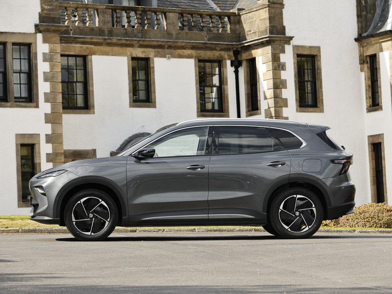 MG MGS5 170Kw Trophy Ev Long Range 64Kwh  Grey #4
