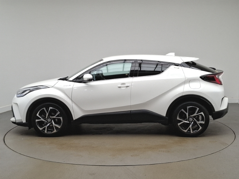 Toyota C-Hr 1.8 Hybrid Design Cvt SC71KHB White #4
