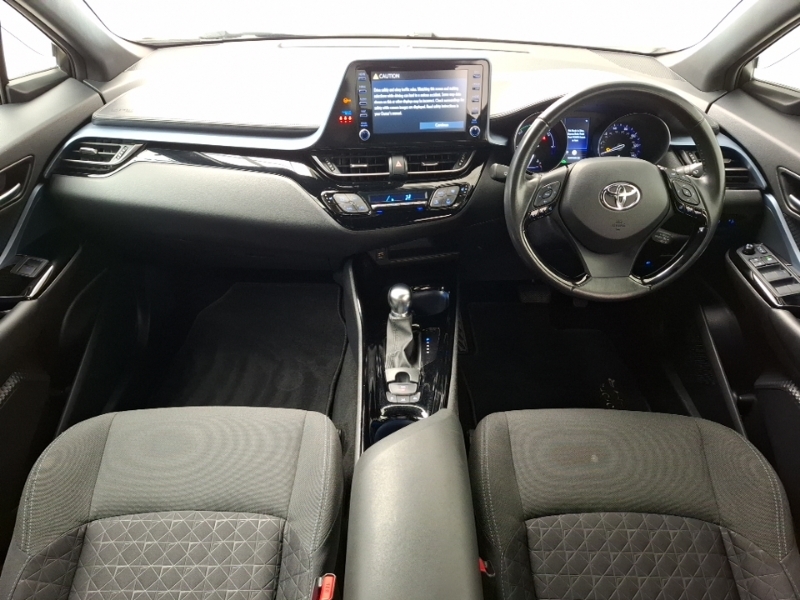 Toyota C-Hr 1.8 Hybrid Design Cvt SC71KHB White #3