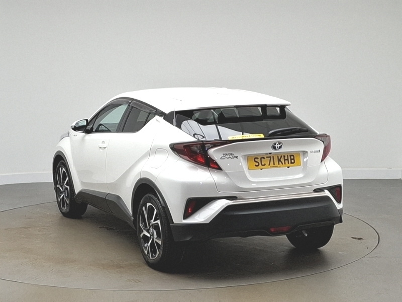 Toyota C-Hr 1.8 Hybrid Design Cvt SC71KHB White #2