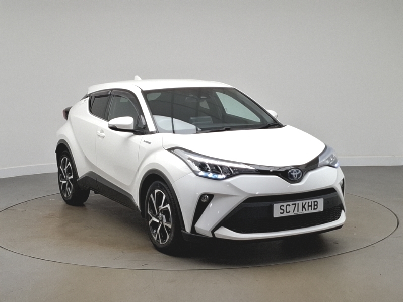 Toyota C-Hr 1.8 Hybrid Design Cvt White