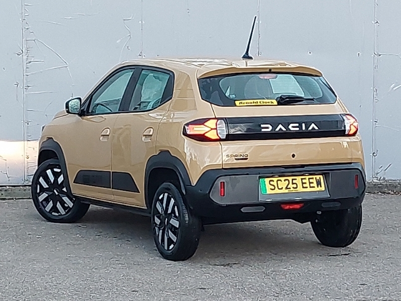 Dacia Spring 27Kwh Expression 65 48Kw Beige #2