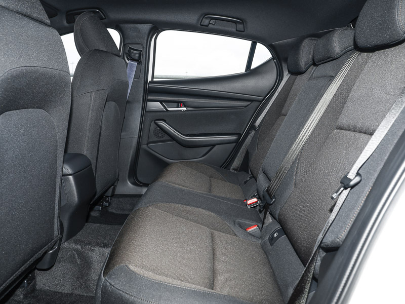 Mazda 3 2.5 E-skyactiv G Mhev 140 Prime-line White #6