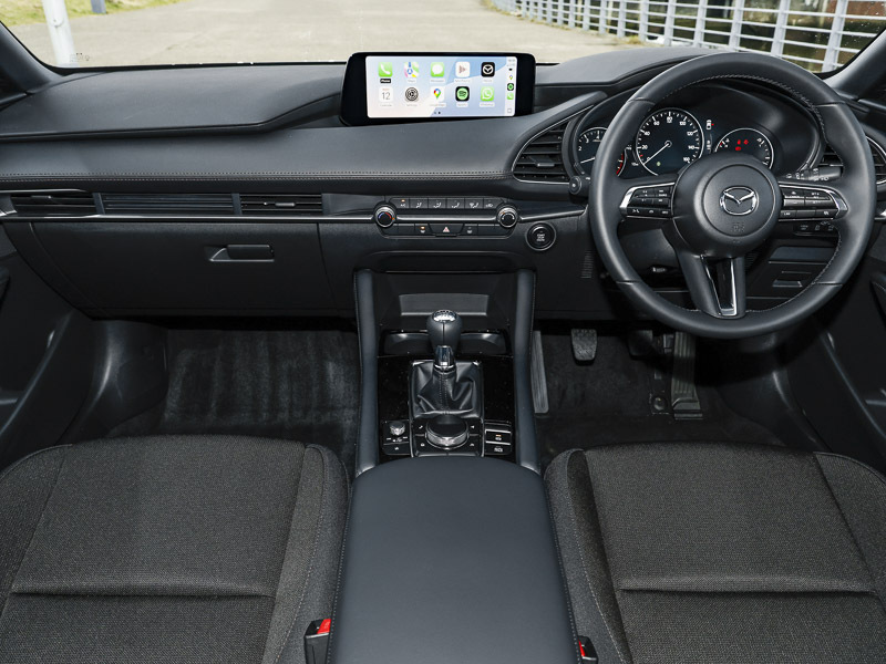 Mazda 3 2.5 E-skyactiv G Mhev 140 Prime-line White #3