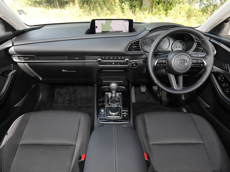 Mazda CX-30 2.5 E-skyactiv G Mhev 140 Prime-line  White #3