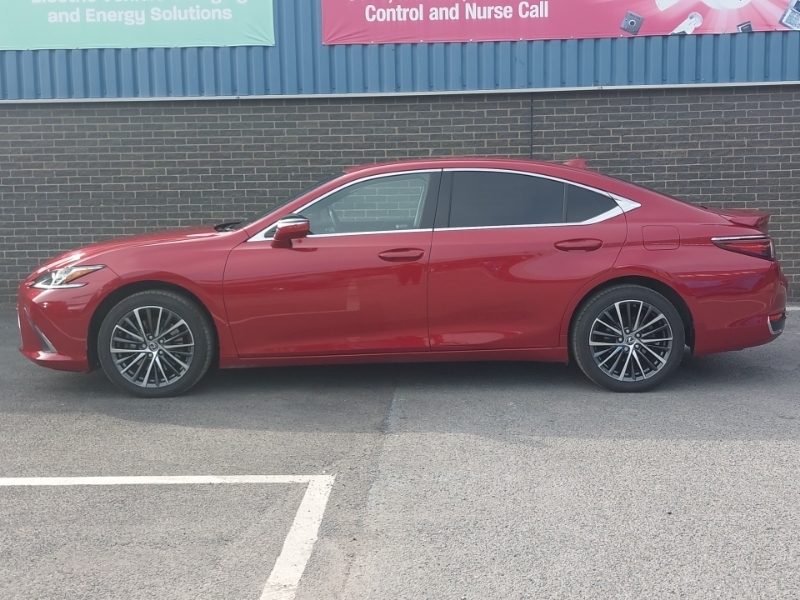 Lexus ES 300H 2.5 Cvt Premium Edition WP72RXO Red #4