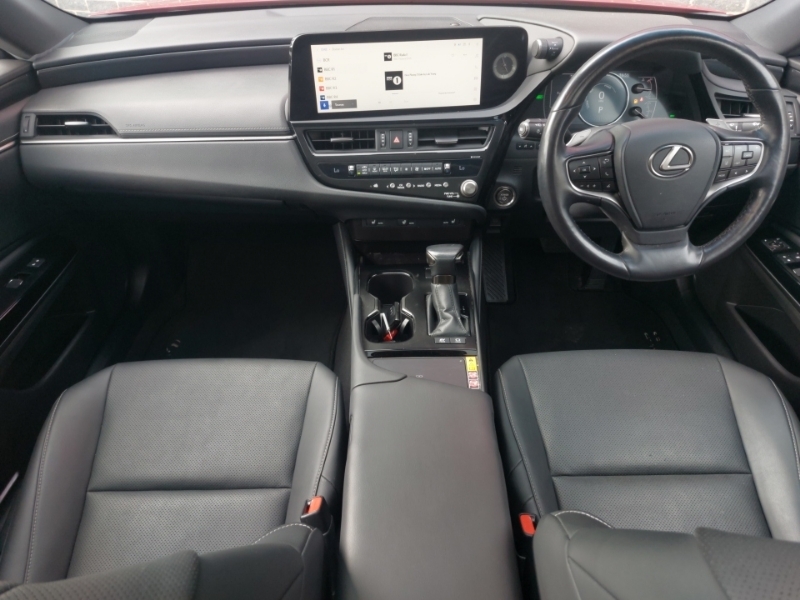 Lexus ES 300H 2.5 Cvt Premium Edition WP72RXO Red #3