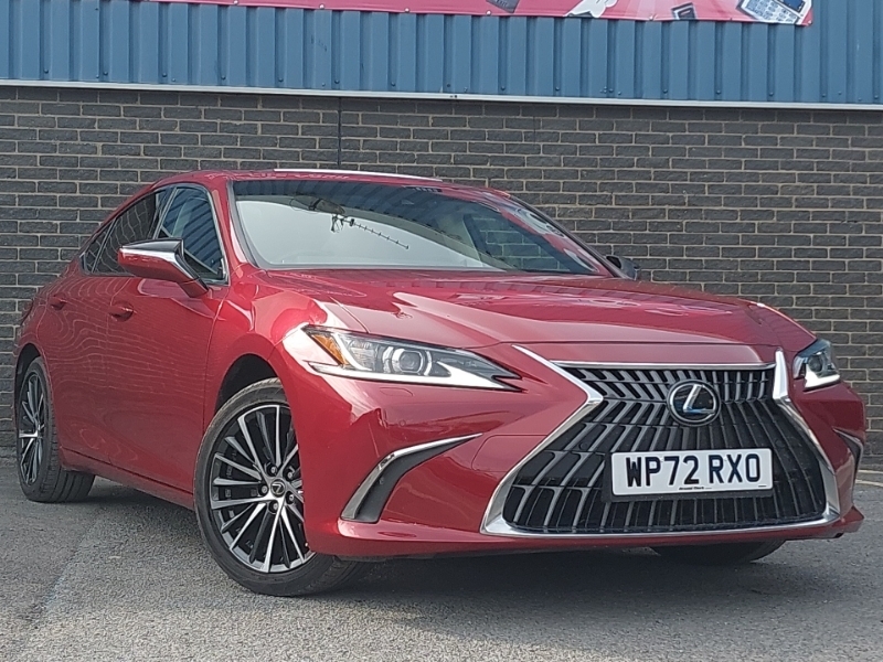 Lexus ES 300H 2.5 Cvt Premium Edition Red