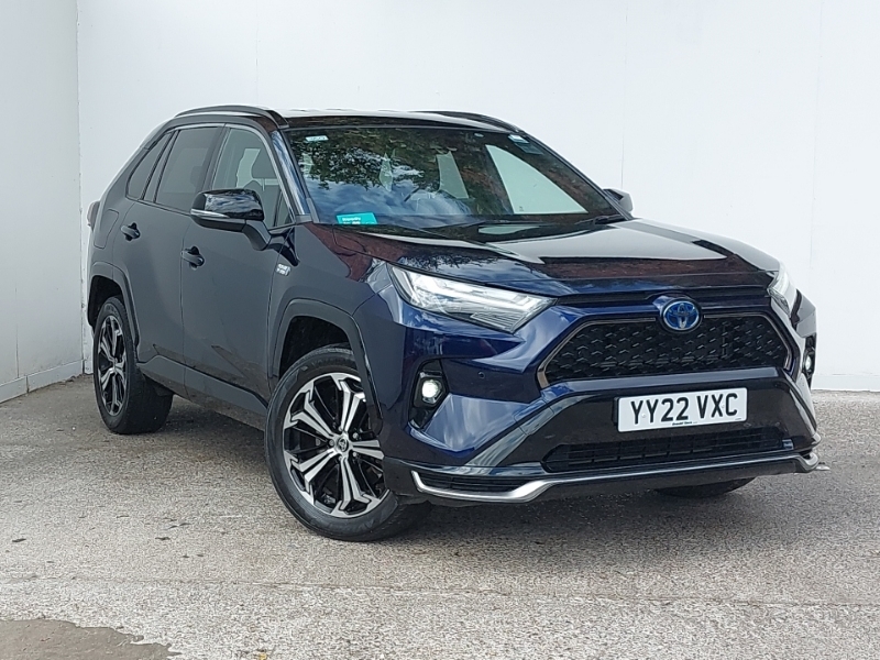 Toyota Rav 4 2.5 Phev Dynamic Cvt Blue