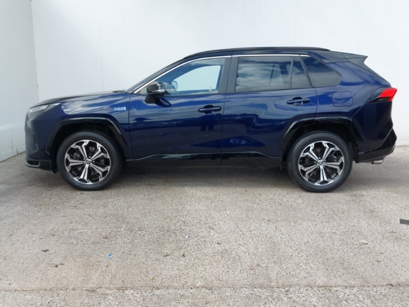 Toyota Rav 4 2.5 Phev Dynamic Cvt YY22VXC Blue #4