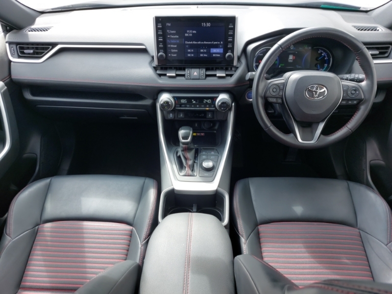 Toyota Rav 4 2.5 Phev Dynamic Cvt YY22VXC Blue #3