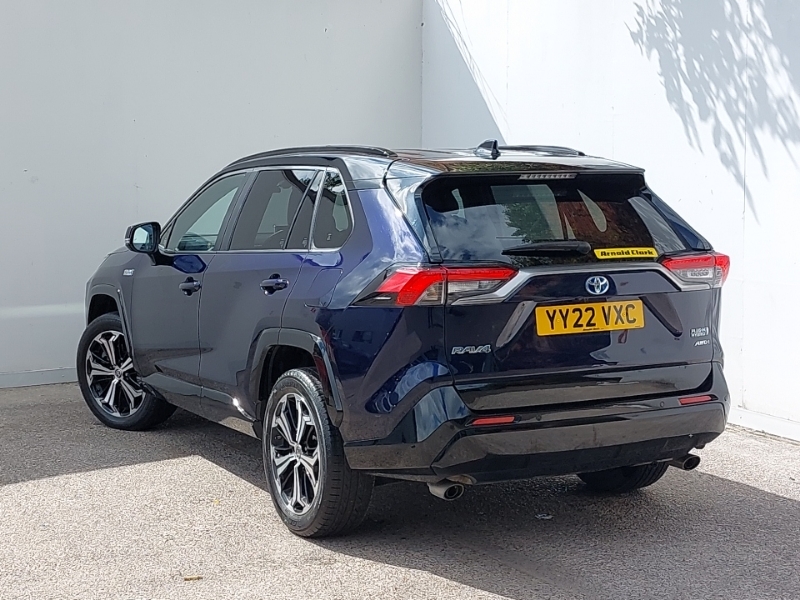 Toyota Rav 4 2.5 Phev Dynamic Cvt YY22VXC Blue #2