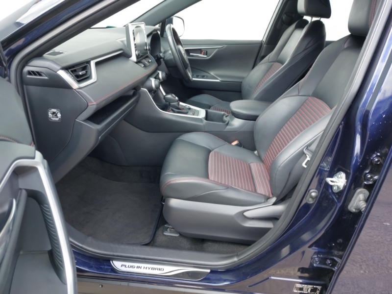 Toyota Rav 4 2.5 Phev Dynamic Cvt YY22VXC Blue #5