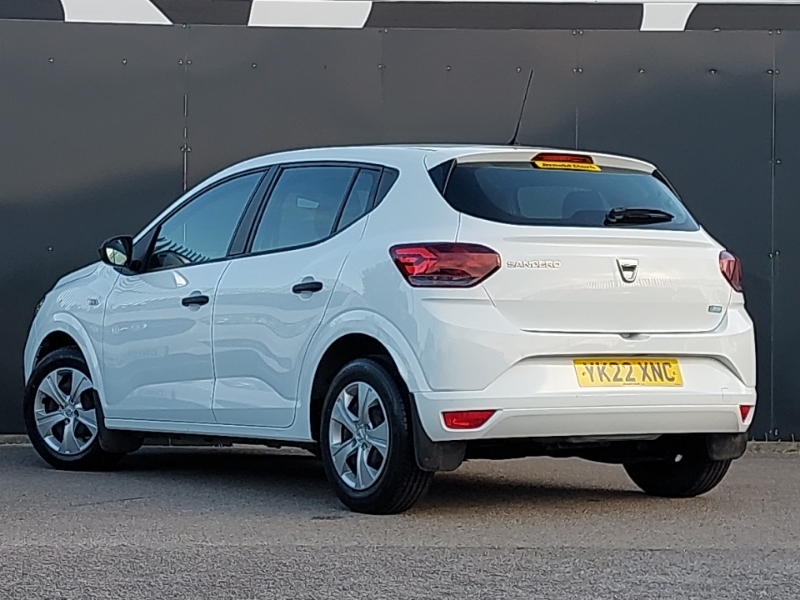 Dacia Sandero 1.0 Tce Bi-fuel Essential YK22XNC White #2