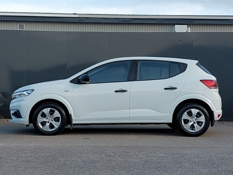 Dacia Sandero 1.0 Tce Bi-fuel Essential YK22XNC White #4