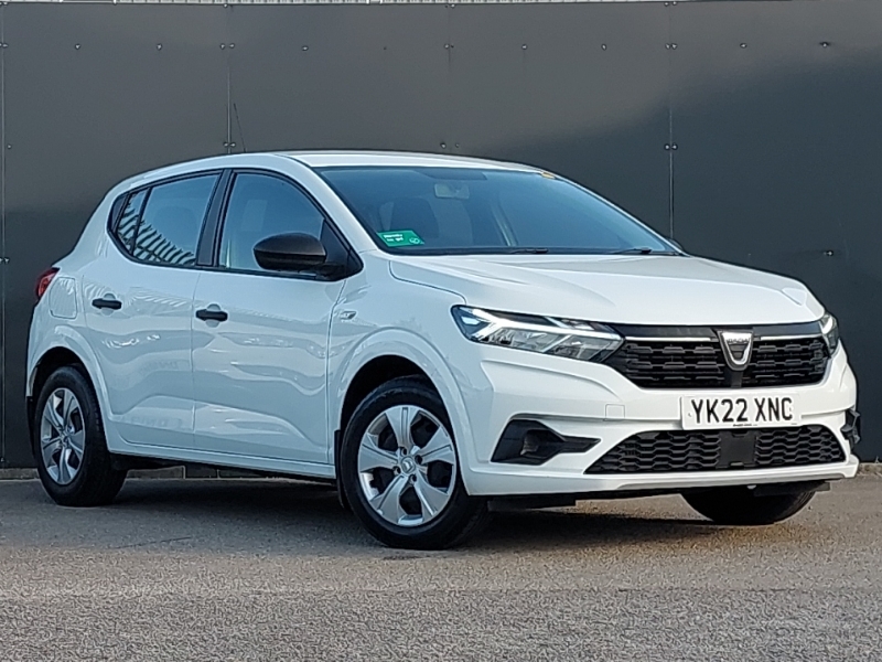 Dacia Sandero 1.0 Tce Bi-fuel Essential White