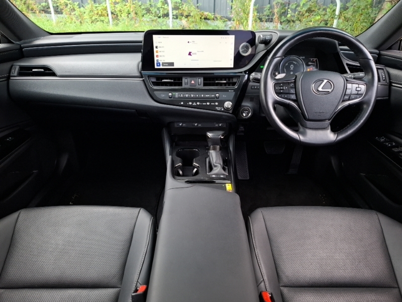 Lexus ES 300H 2.5 Cvt WP72RXZ Red #3