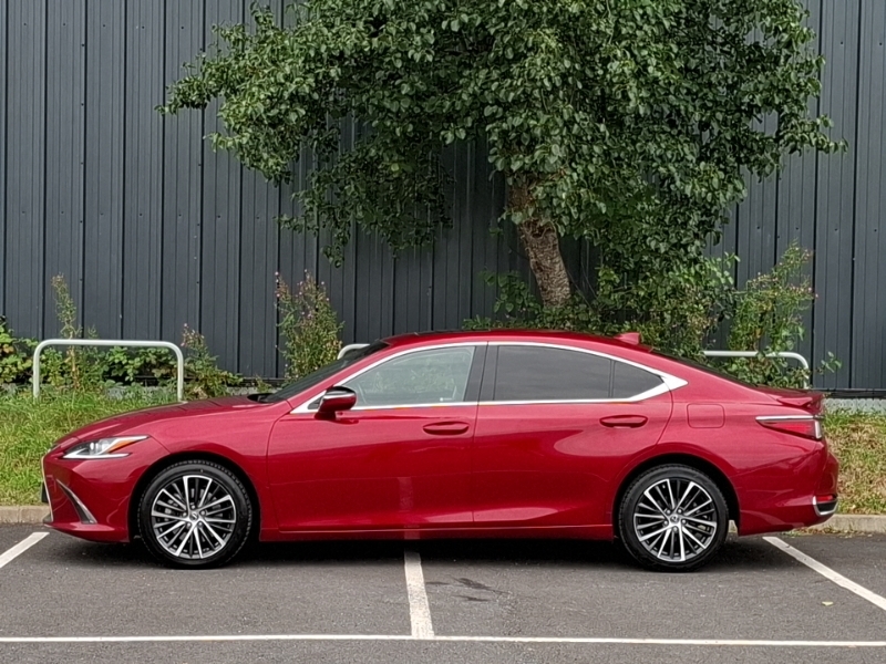 Lexus ES 300H 2.5 Cvt WP72RXZ Red #4