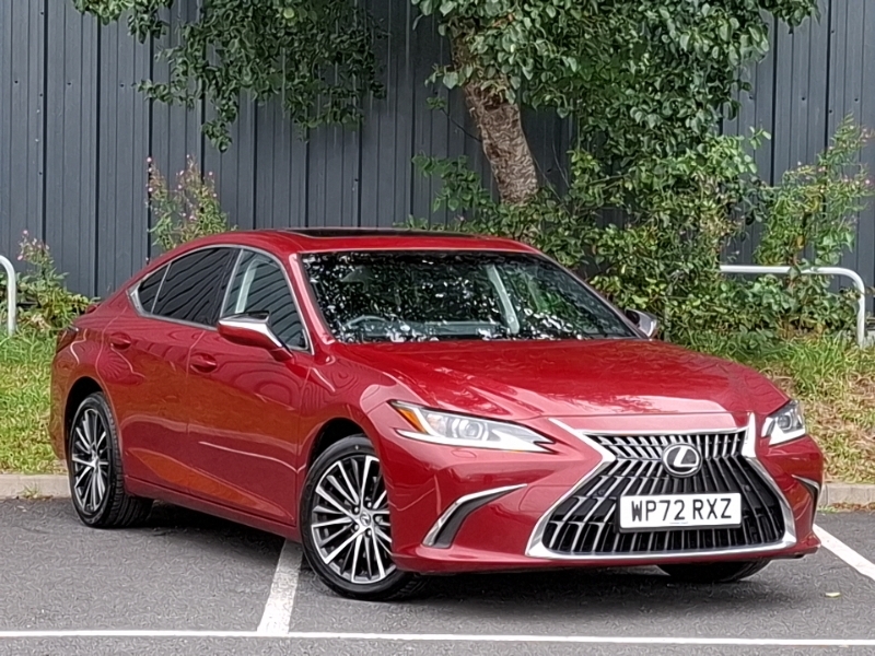 Lexus ES 300H 2.5 Cvt Red