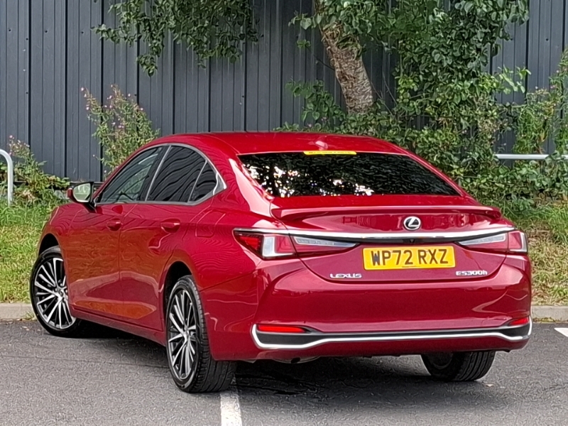 Lexus ES 300H 2.5 Cvt WP72RXZ Red #2