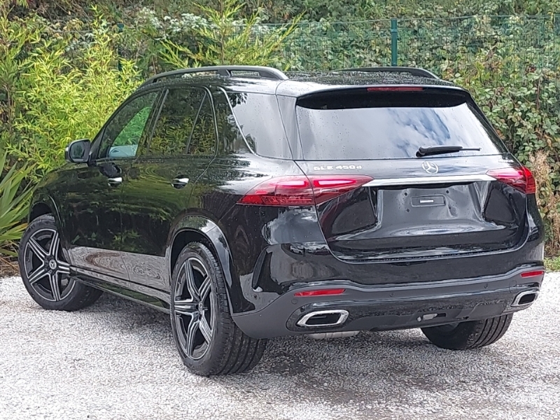 Mercedes-Benz GLE Class Gle 450D 4Matic Urban Edition 9G-tronic Black #2