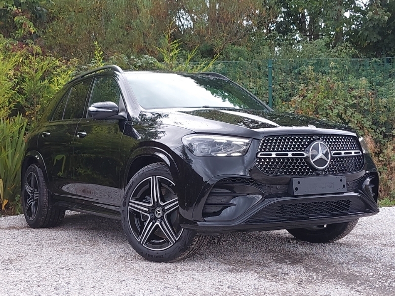 Mercedes-Benz GLE Class Gle 450D 4Matic Urban Edition 9G-tronic Black