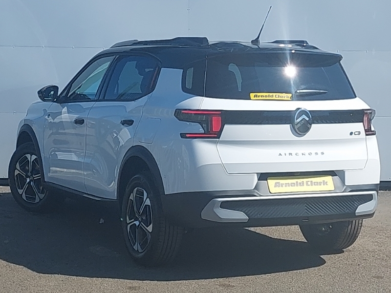 Citroen C3 Aircross 83Kw Standard Range Max 44Kwh  White #2