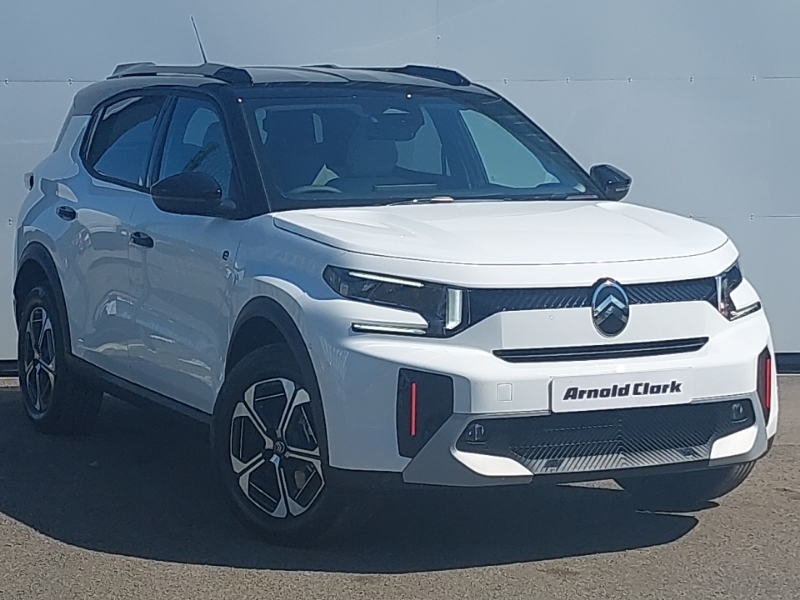 Citroen C3 Aircross 83Kw Standard Range Max 44Kwh White
