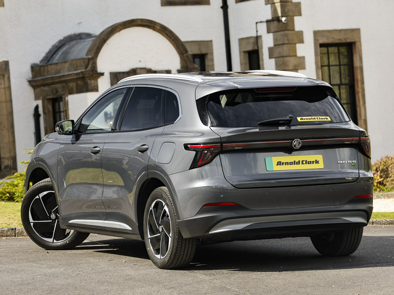 MG MGS5 170Kw Trophy Ev Long Range 64Kwh SH25NER White #2