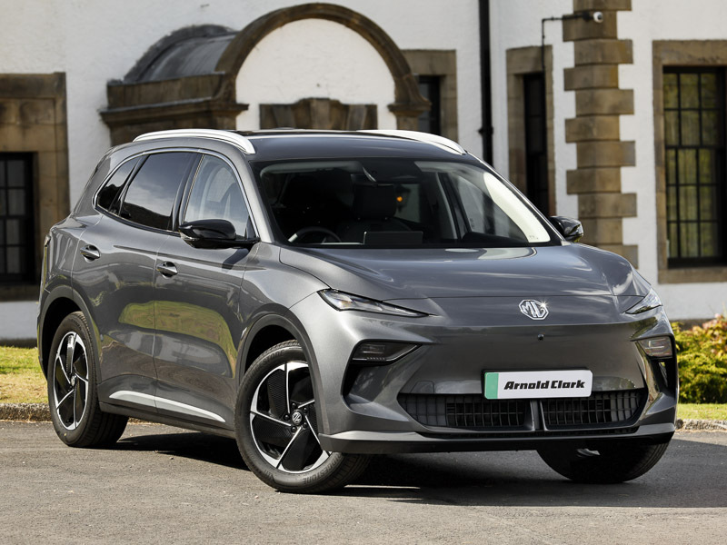MG MGS5 170Kw Trophy Ev Long Range 64Kwh White