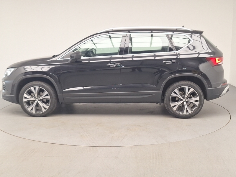 Seat Ateca 1.5 Tsi Evo Se Technology Dsg SA74ZFJ Black #4