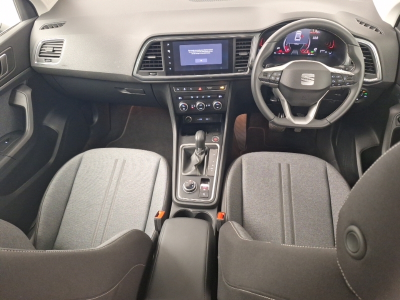 Seat Ateca 1.5 Tsi Evo Se Technology Dsg SA74ZFJ Black #3