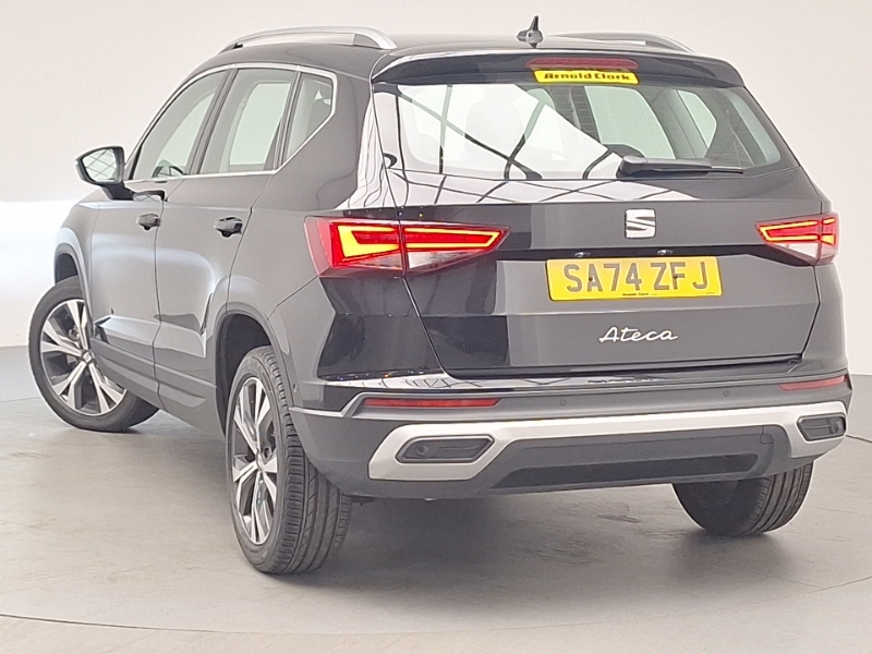 Seat Ateca 1.5 Tsi Evo Se Technology Dsg SA74ZFJ Black #2