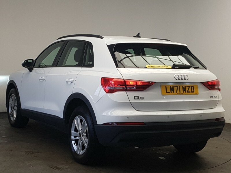 Audi Q3 35 Tdi Technik S Tronic LM71MZD White #2
