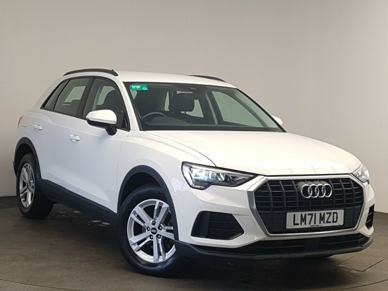 Audi Q3 35 Tdi Technik S Tronic White