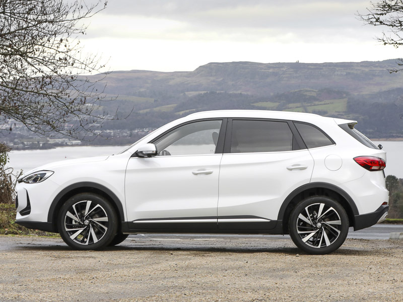 MG ZS 1.5 Hybrid Trophy SUN0050 White #4
