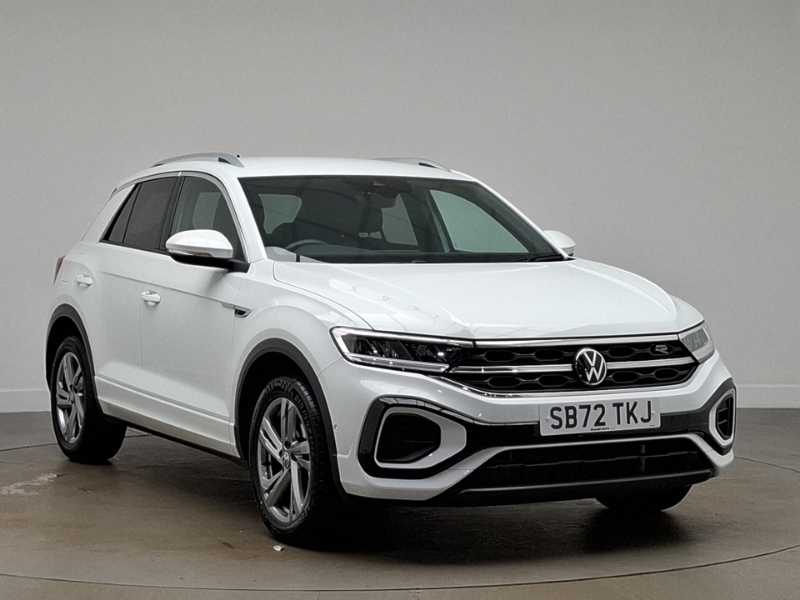 Volkswagen T-Roc 1.5 Tsi R-line White
