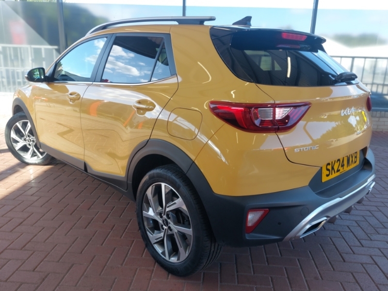 Kia Stonic 1.0T Gdi 99 Gt-line Dct SK24WXB Yellow #2