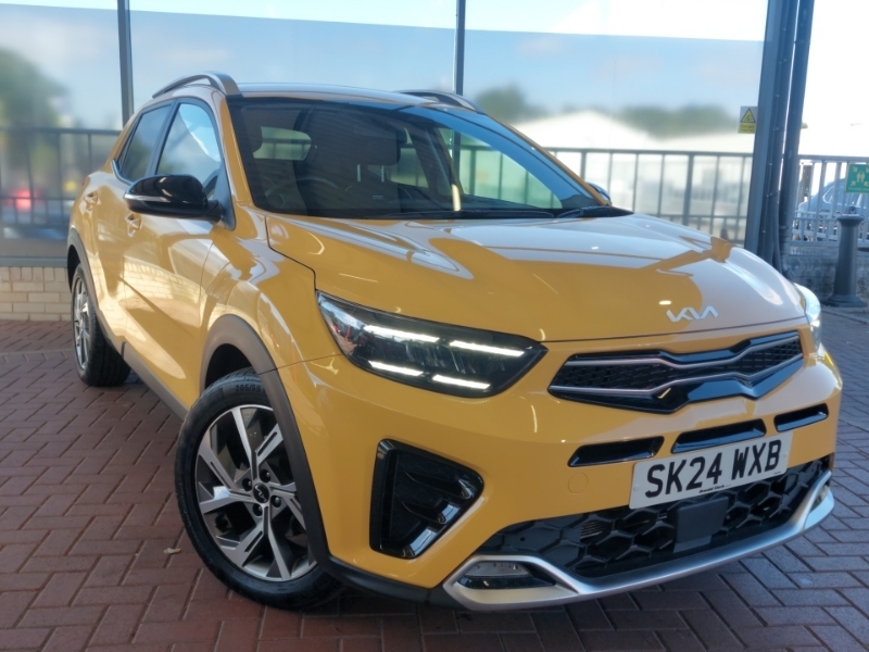 Kia Stonic 1.0T Gdi 99 Gt-line Dct Yellow