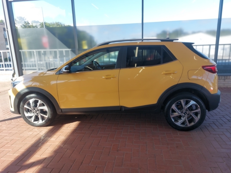 Kia Stonic 1.0T Gdi 99 Gt-line Dct SK24WXB Yellow #4