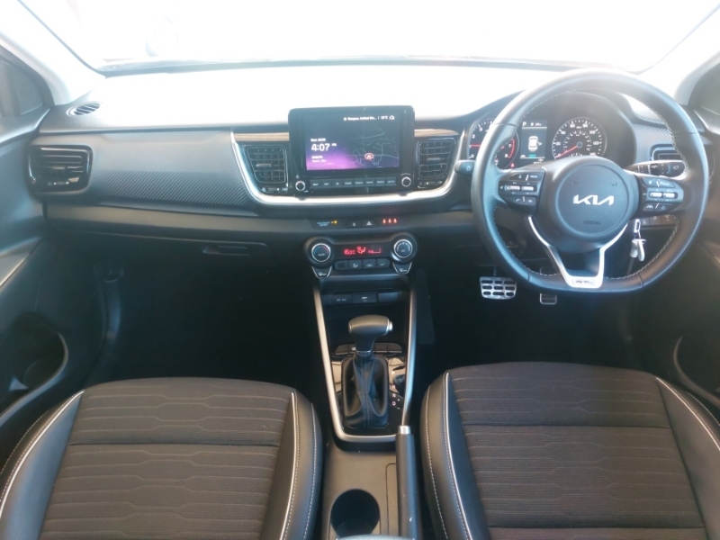Kia Stonic 1.0T Gdi 99 Gt-line Dct SK24WXB Yellow #3