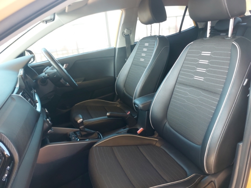 Kia Stonic 1.0T Gdi 99 Gt-line Dct SK24WXB Yellow #5