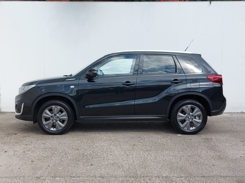 Suzuki Vitara 1.4 Boosterjet 48V Hybrid Sz-t KP22USX Black #4