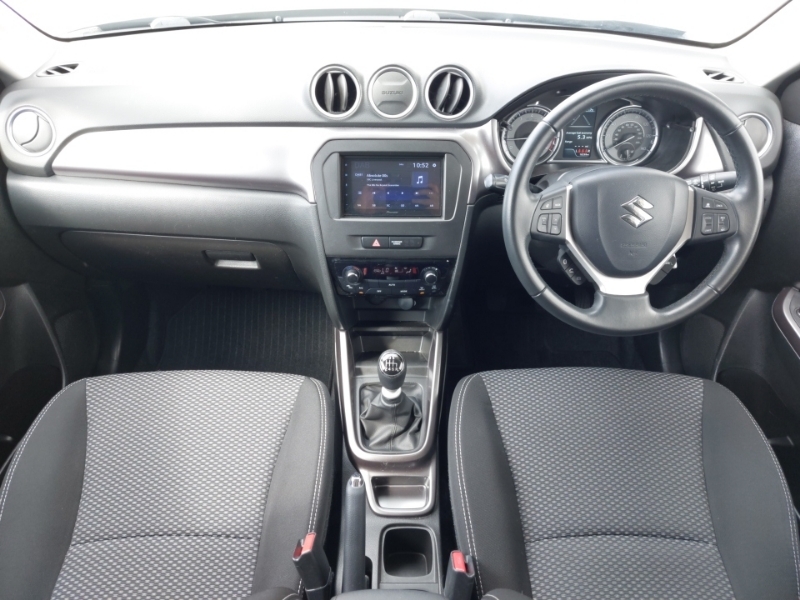 Suzuki Vitara 1.4 Boosterjet 48V Hybrid Sz-t KP22USX Black #3