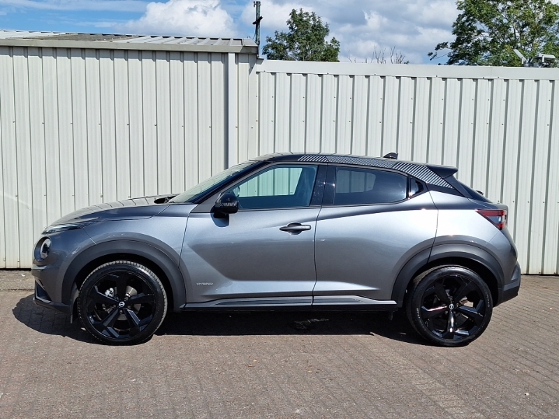 Nissan Juke 1.6 Hybrid Premiere Edition SC22HXU Grey #4