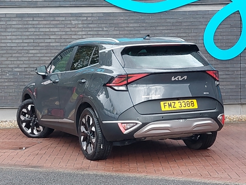 Kia Sportage 1.6T Gdi 241 Phev 3 Awd FMZ3388 Grey #2