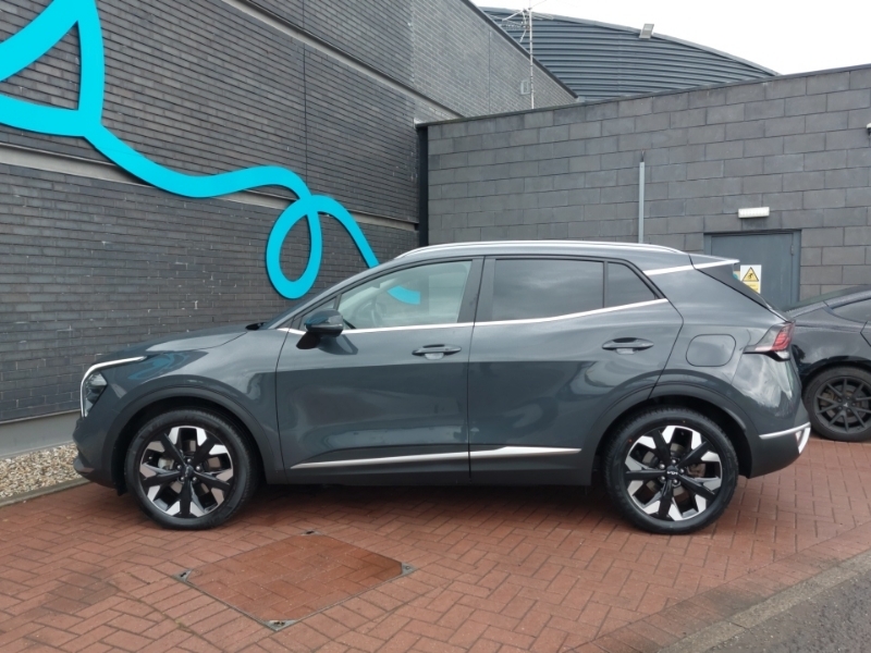Kia Sportage 1.6T Gdi 241 Phev 3 Awd FMZ3388 Grey #4