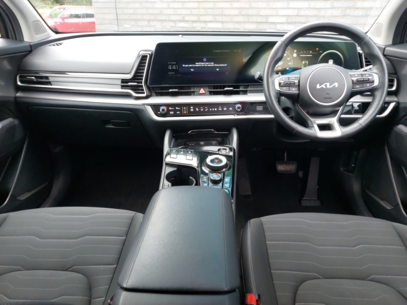 Kia Sportage 1.6T Gdi 241 Phev 3 Awd FMZ3388 Grey #3