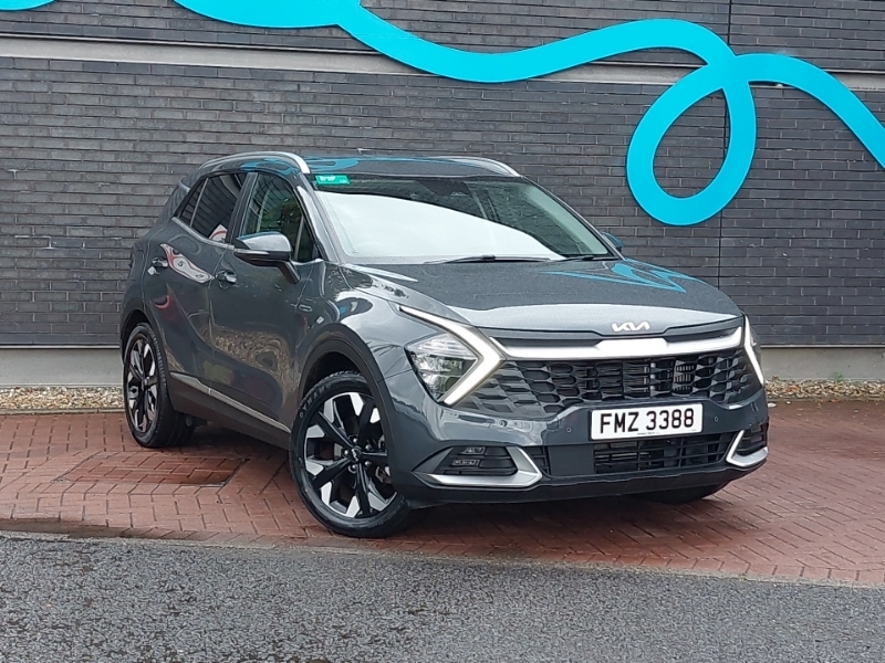 Kia Sportage 1.6T Gdi 241 Phev 3 Awd FMZ3388 Grey