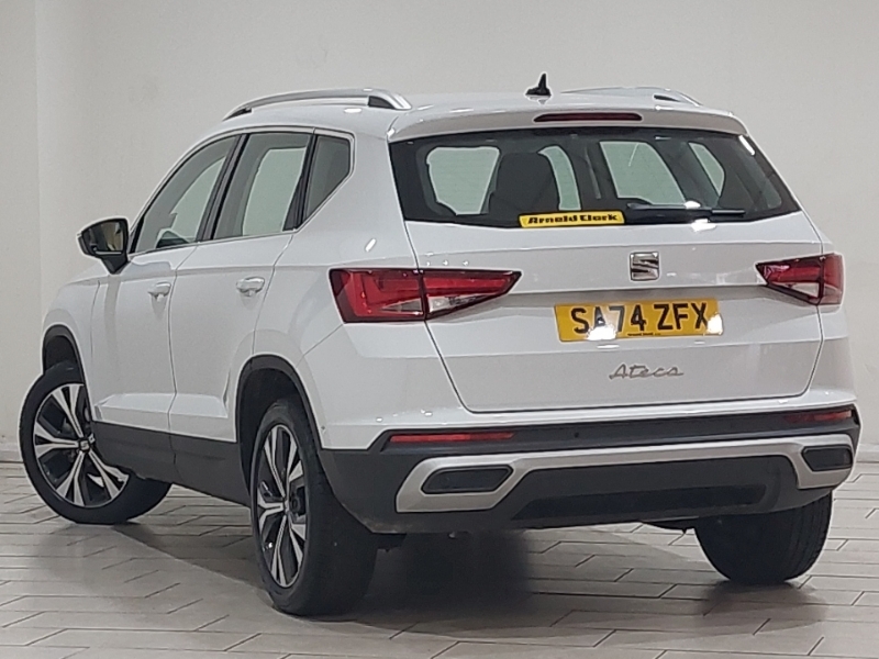 Seat Ateca 1.5 Tsi Evo Se Technology Dsg SA74ZFX White #2